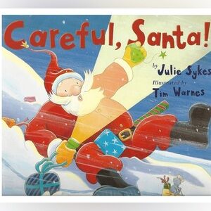 5for$20📗Scholastic 'Careful, Santa!' Children's Book